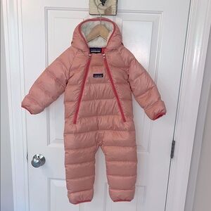 Patagonia Pink Infant Hi-Loft Down Sweater™ Bunting 6-12 months